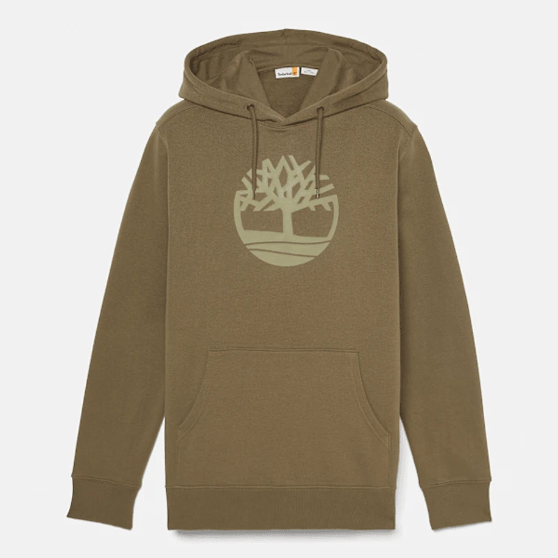 Men's Kennebec River Tree Logo Hoodie