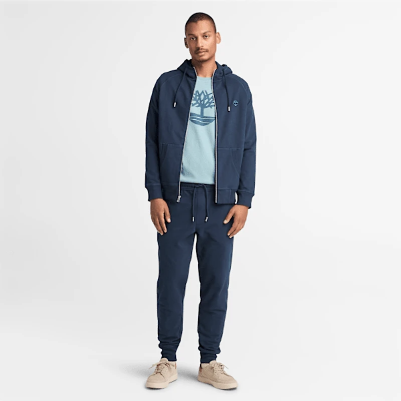 Men's Exeter River Loopback Full Zip Hoodie