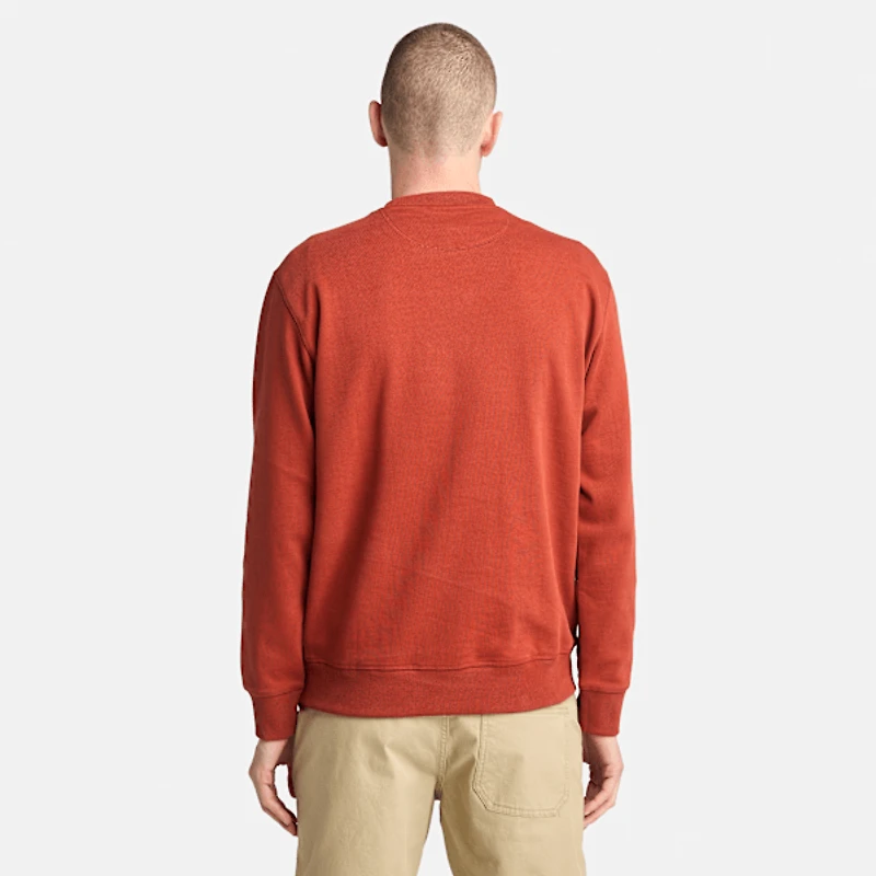 Men's Established 1973 Embroidered Logo Crew Neck Sweatshirt