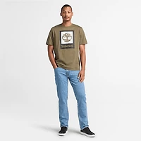 Square Stack Logo Short-Sleeve T-Shirt