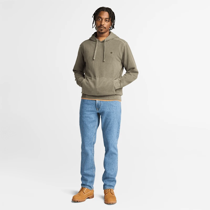 Men's Merrymack River Garment Dye Hoodie