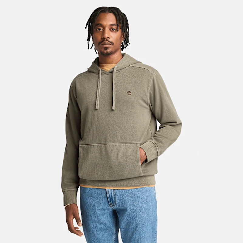 Men's Merrymack River Garment Dye Hoodie