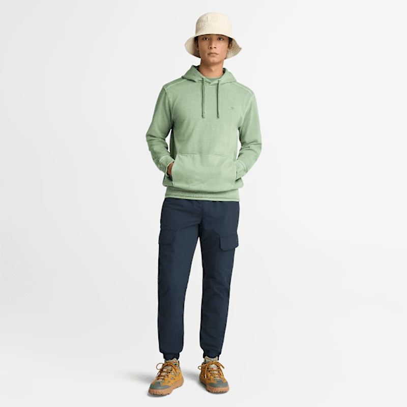 Men's Merrymack River Garment Dye Hoodie