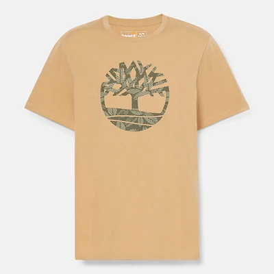 Men's Northwood Floral Tree Logo Short-Sleeve T-Shirt
