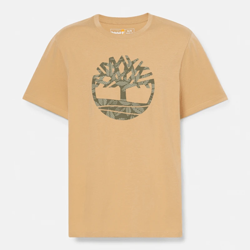 Men's Northwood Floral Tree Logo Short-Sleeve T-Shirt