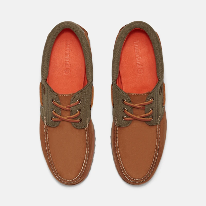 Men's Timberland® Authentics 3-Eye Boat Shoe