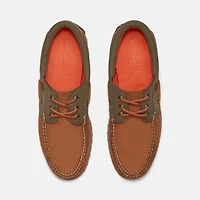 Men's Timberland® Authentics 3-Eye Boat Shoe