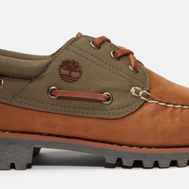 Men's Timberland® Authentics 3-Eye Boat Shoe