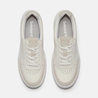 Women's Laurel Court Suede Accent Lace-Up Sneaker