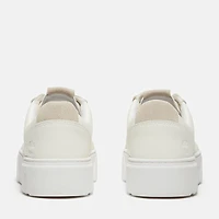 Women's Laurel Court Suede Accent Lace-Up Sneaker