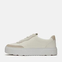 Women's Laurel Court Suede Accent Lace-Up Sneaker
