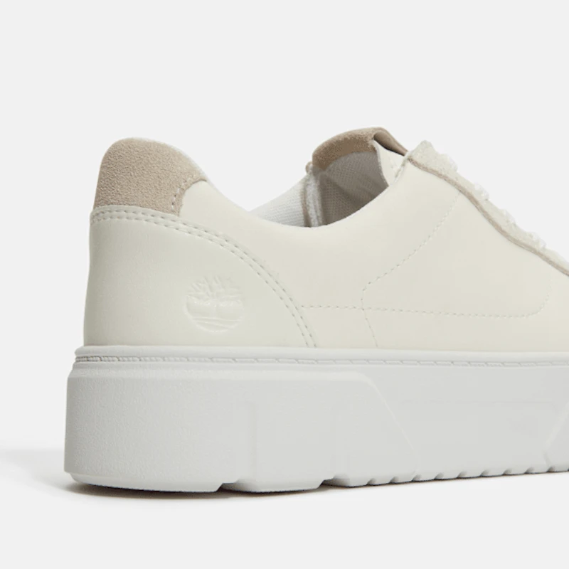 Women's Laurel Court Suede Accent Lace-Up Sneaker