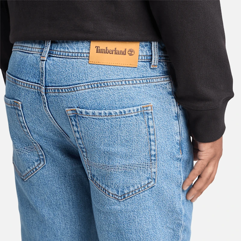 Men's Sandown Straight-Fit Denim Pant