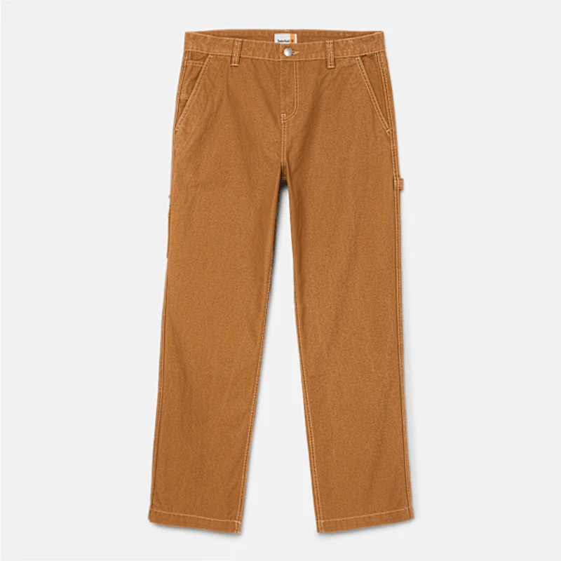 Men's Rindge Washed Canvas Carpenter Pant