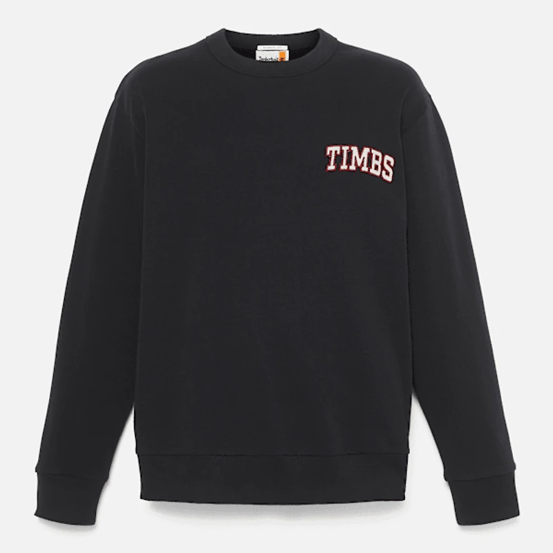 Men's Front Timbs Graphic Crew Neck Sweatshirt