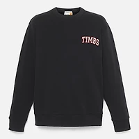 Men's Front Timbs Graphic Crew Neck Sweatshirt
