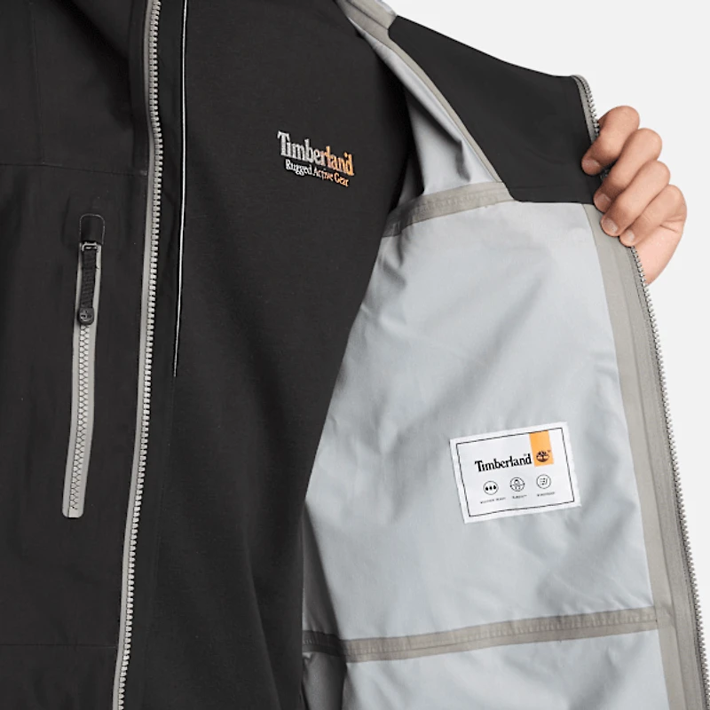 Men's Mobi Flex Tech 3 Layer Waterproof Jacket