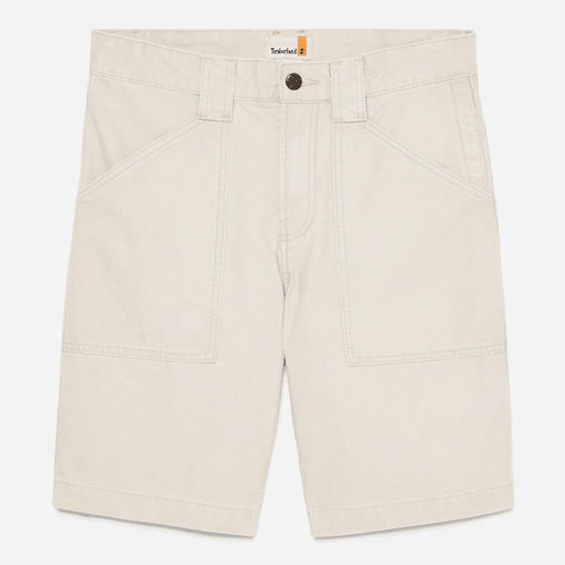 Men's Goffstown Fatigue Washed Canvas Short
