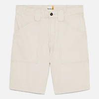 Men's Goffstown Fatigue Washed Canvas Short
