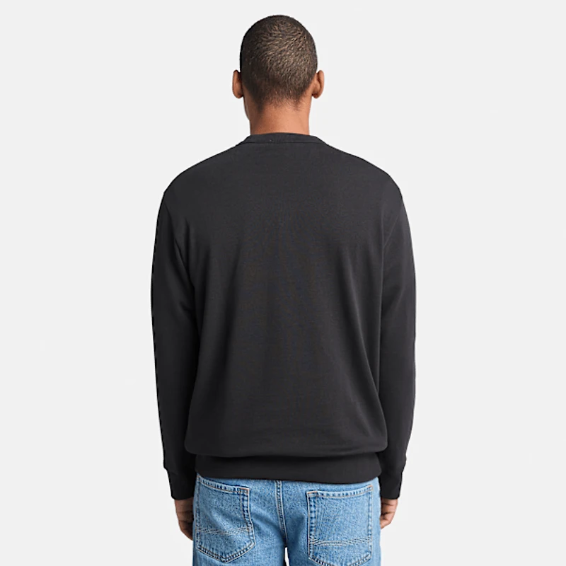 Men's Front Timbs Graphic Crew Neck Sweatshirt