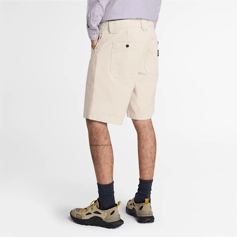 Men's Goffstown Fatigue Washed Canvas Short