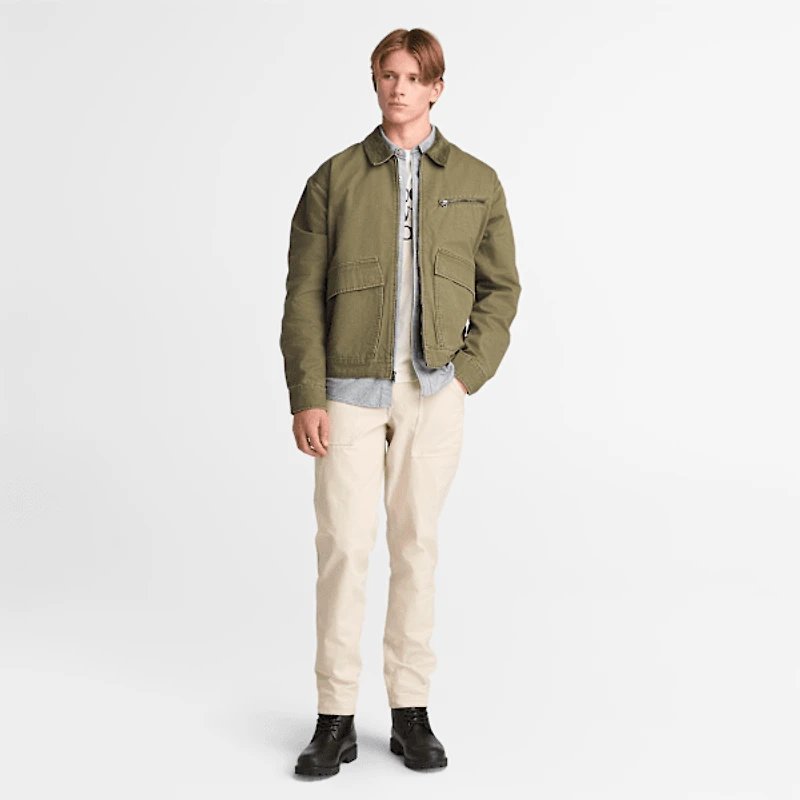 Men's Goffstown Washed Canvas Fatigue Pant