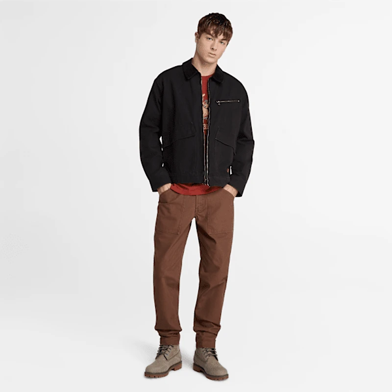 Men's Goffstown Washed Canvas Fatigue Pant