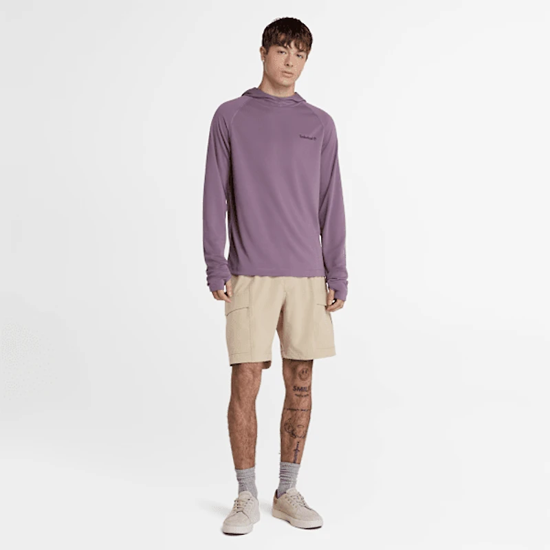 Men's Instant Coolness UV Protection Long-Sleeve T-Shirt