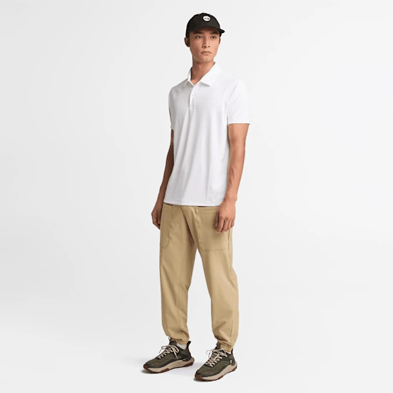 Men's Instant Coolness Short-Sleeve Polo Shirt