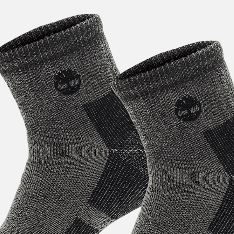 Kittery 2-Pack Quarter Crew Sock