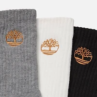 Newmarket 3-Pack Half Cushion Crew Sock