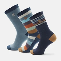 3 Pack Stripe Sock