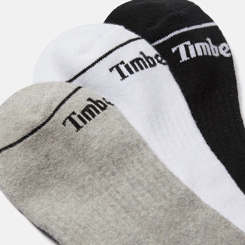 Bowden 3-Pack Full Cushion No Show Sock