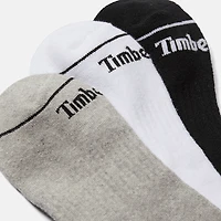 Bowden 3-Pack Full Cushion No Show Sock