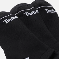 Bowden 3-Pack Full Cushion No-Show Sock