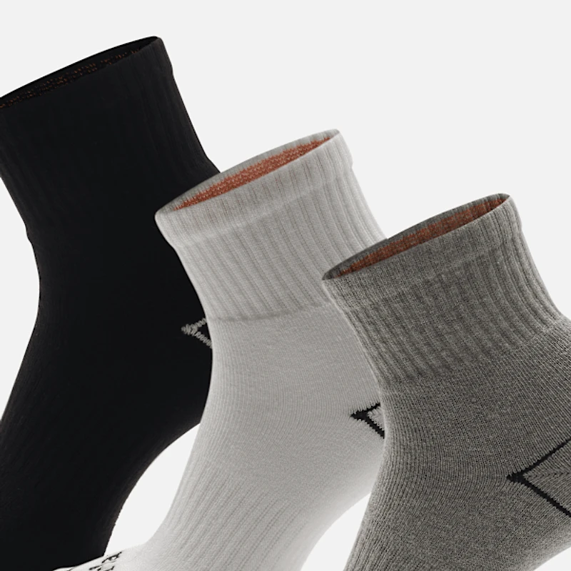 Bowden 3-Pack Full Cushion Quarter Sock