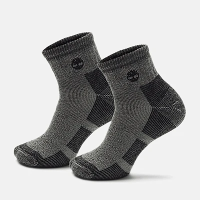 Kittery 2-Pack Quarter Crew Sock