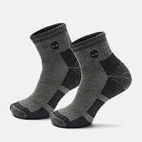 Kittery 2-Pack Quarter Crew Sock