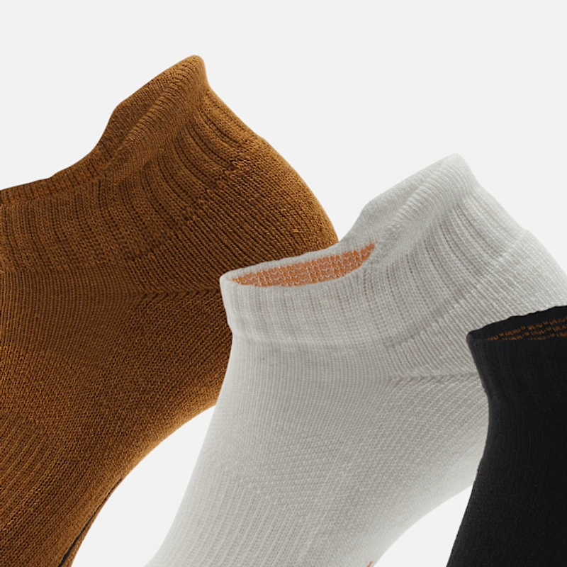 Newmarket 3-Pack Half Cushion No-Show Sock