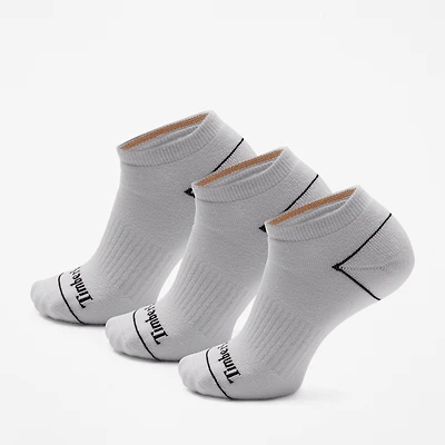 Bowden 3-Pack Full Cushion No-Show Sock
