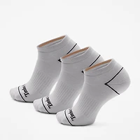 Bowden 3-Pack Full Cushion No-Show Sock