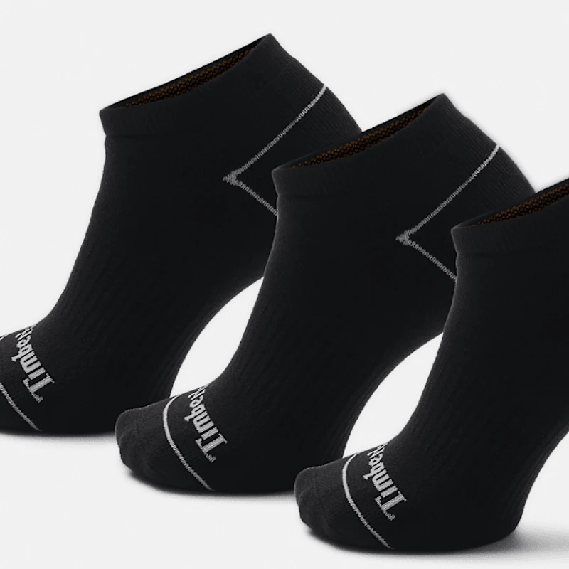 Bowden 3-Pack Full Cushion No-Show Sock