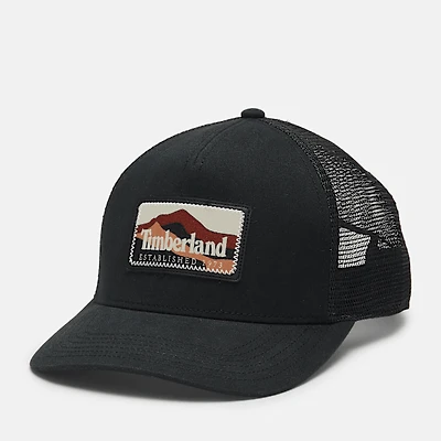 Mountain Patch Trucker Hat