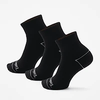 Bowden 3-Pack Full Cushion Quarter Sock