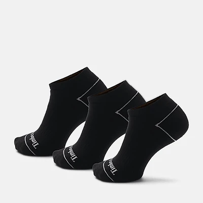 Bowden 3-Pack Full Cushion No-Show Sock