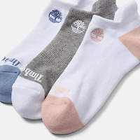 Women's Sagamore 3-Pack No-Show Sock