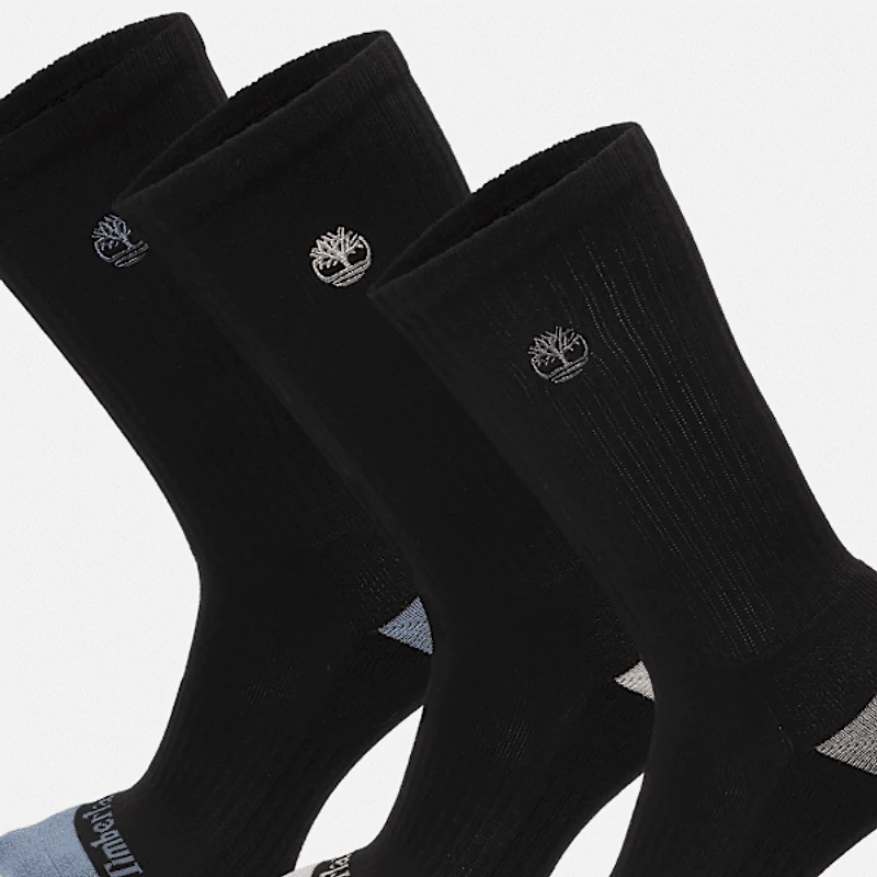 Women's Sagamore Beach 3-Pack Half-Cushion Crew Sock
