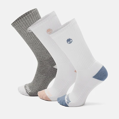 Women's Sagamore Beach 3-Pack Half-Cushion Crew Sock