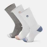 Women's Sagamore Beach 3-Pack Half-Cushion Crew Sock