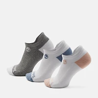 Women's Sagamore 3-Pack No-Show Sock